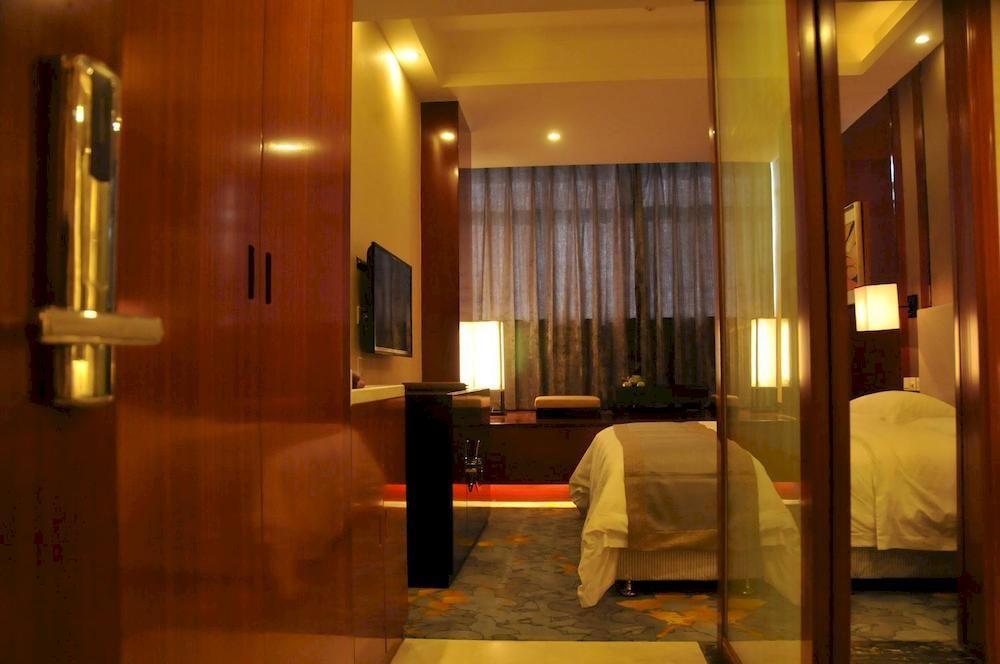 Beijing God Bless Mansion Hotel Eksteriør billede